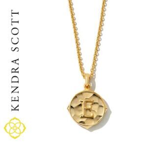 NEW | Kendra Scott | Initial "E" Gold Pendant Necklace (RET $40)